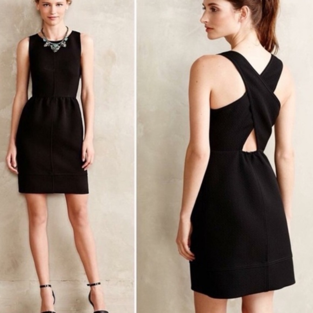 Maeve Rockin Cross Back Dress Size 6